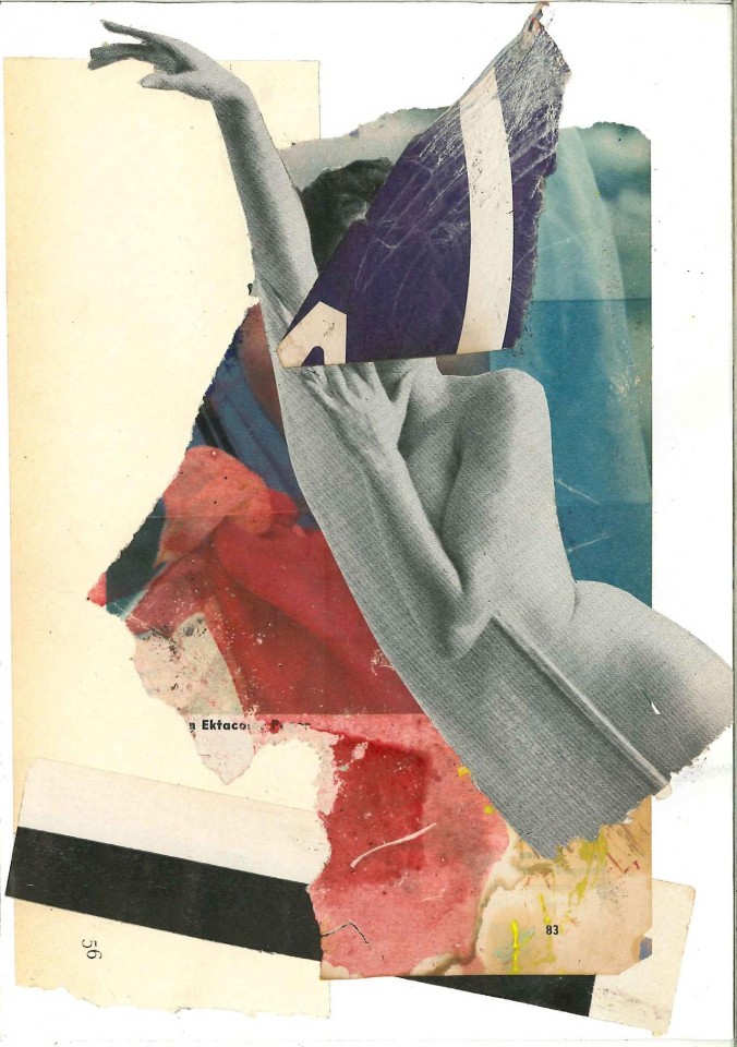 4-Collage papier(14.8x21cm)