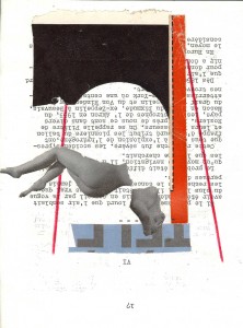 20-Collage papier série femmes  3 18.5x22.5