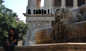 A table!