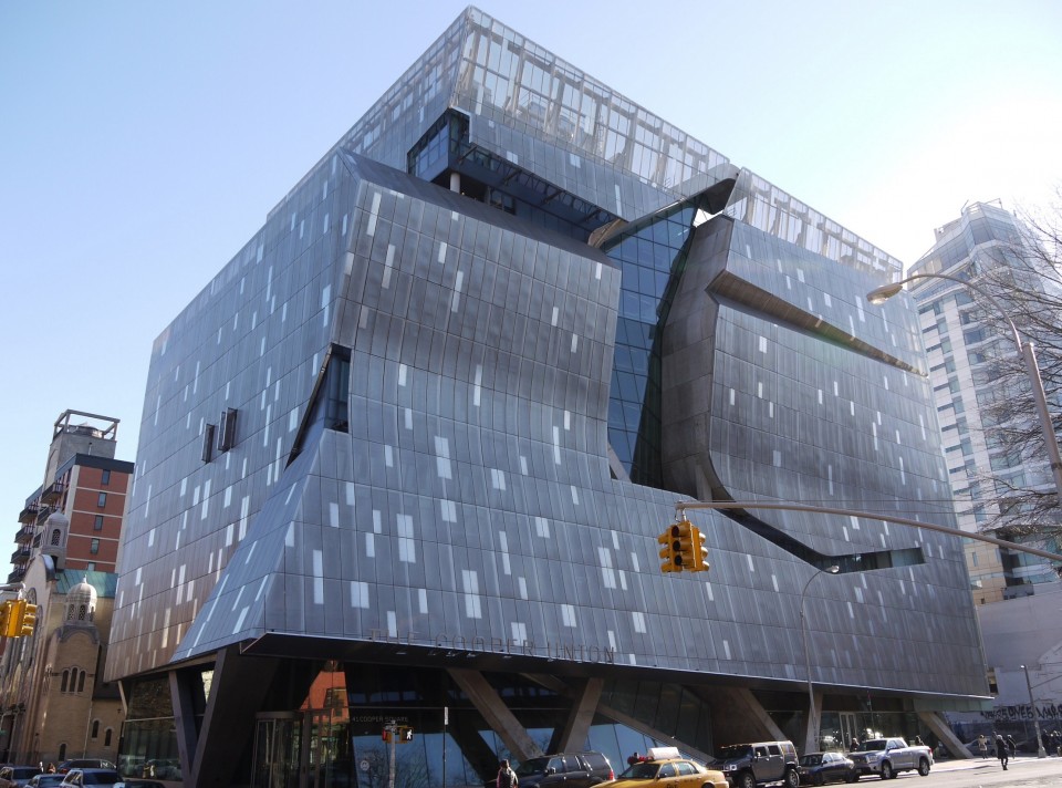 1252-THE COOPER UNION FOR THE ADVANCEMENT OF SCIENCE AND ART