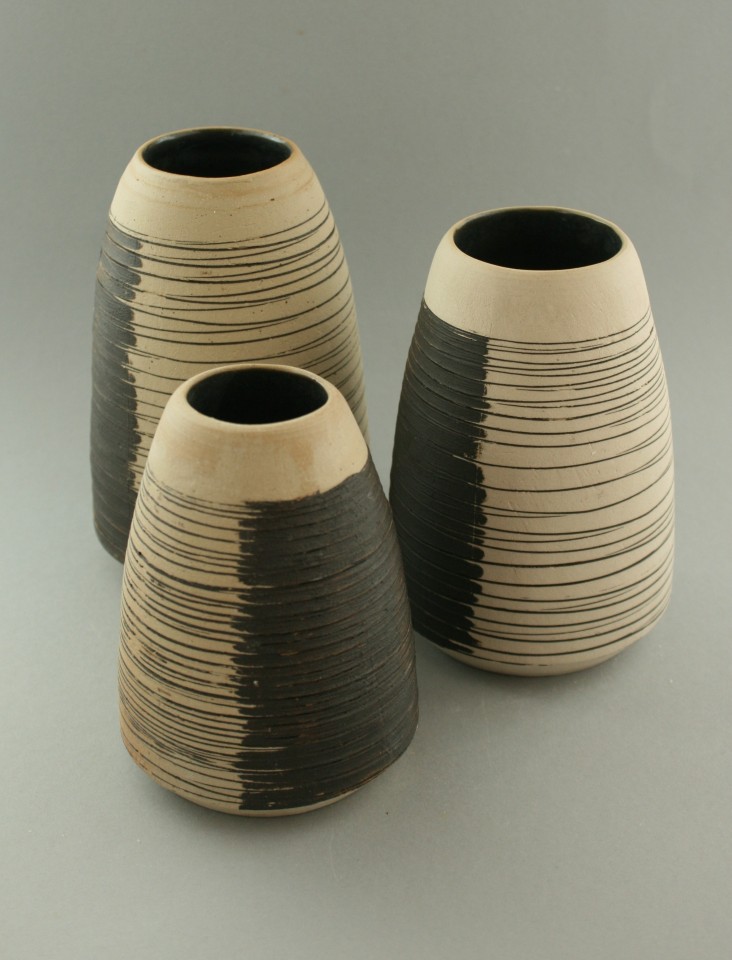 C6-Terra Vases 1-2-3